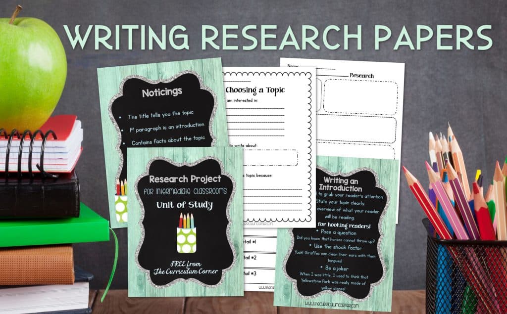 course on writing research paper
