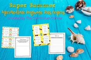 This Super Summer Intermediate Language Arts Centers Set is designed for summer themed language arts practice in intermediate classrooms. Free & perfect for some of your end of year reading centers!