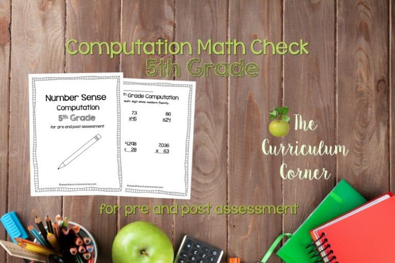 math-check-5th-grade-computation-the-curriculum-corner-4-5-6