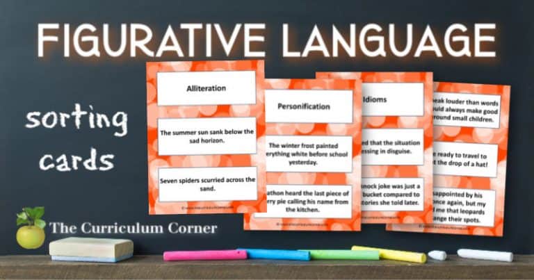 figurative-language-cards-the-curriculum-corner-4-5-6