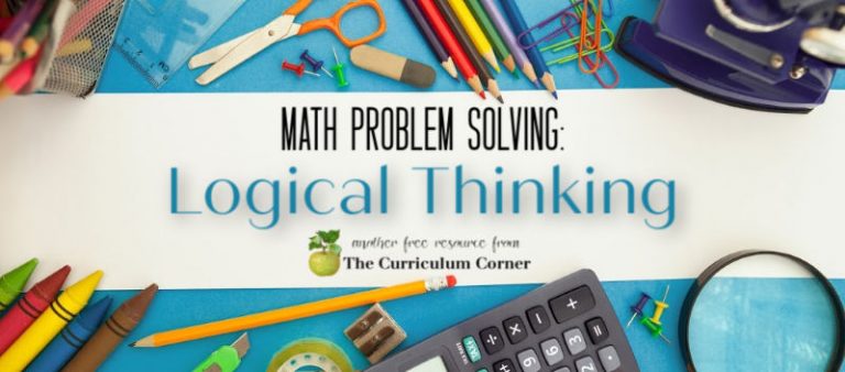 logical thinking problem solving