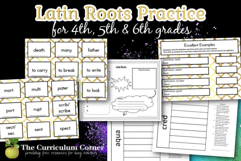 latin-roots-resources-the-curriculum-corner-4-5-6