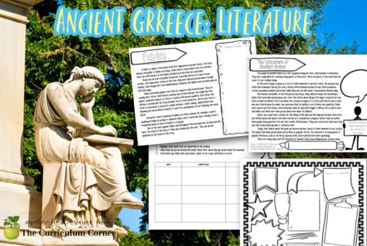 the-literature-of-ancient-greece-the-curriculum-corner-4-5-6