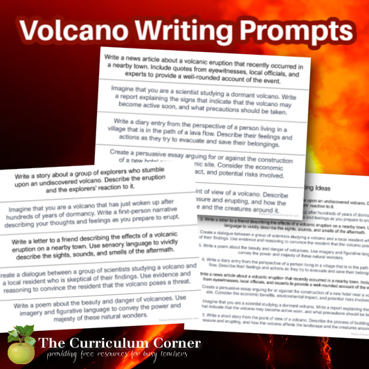 Text Explanation About Volcanos