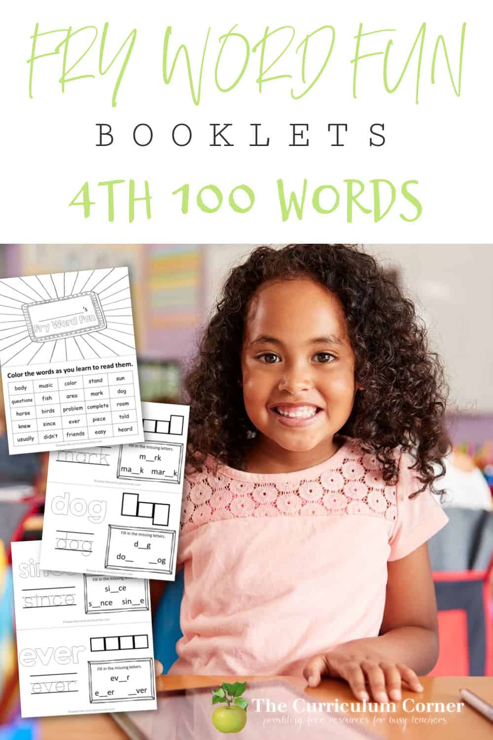 fry-word-fun-booklets-4th-hundred-the-kinder-corner