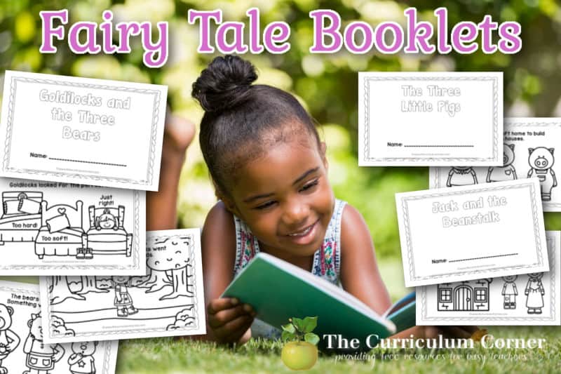 The Three Wishes  Printable Fairy Tale Reading Activity