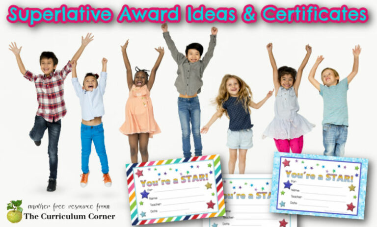 superlative-awards-certificates-the-kinder-corner