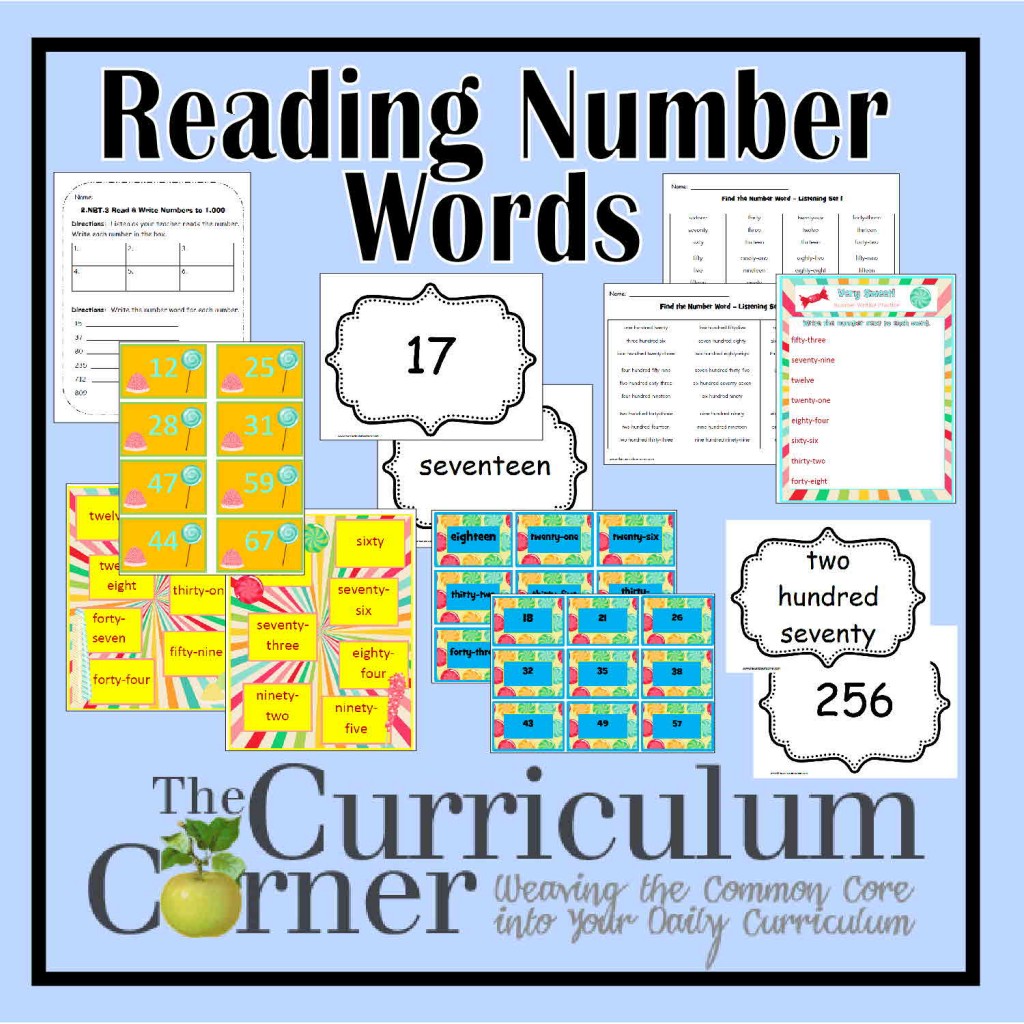 reading-number-words-activities-by-the-curriculum-corner